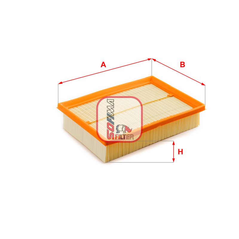 Luftfilter SOFIMA S 3569 A