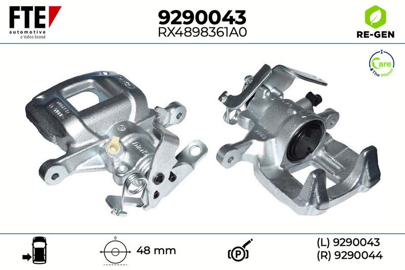Bremssattel FTE 9290043