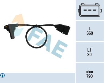 Sensor, Drehzahl FAE 79061