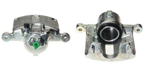 Bremssattel BUDWEG CALIPER 343810