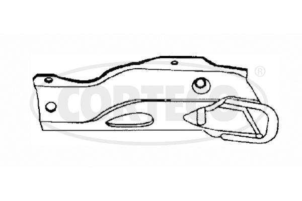 Lenker, Radaufhängung CORTECO 49397178