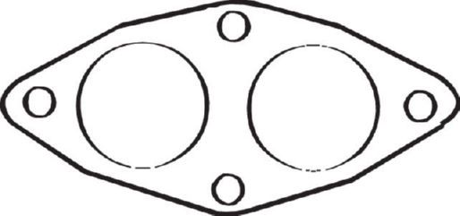 Packning, avgasrör BOSAL 256513