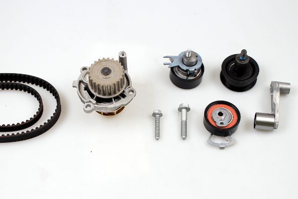 Wasserpumpe + Zahnriemensatz HEPU pk05722