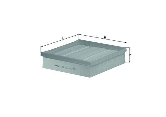 Luftfilter KNECHT LX 1049