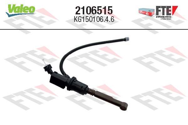 Givarcylinder, koppling VALEO 2106515