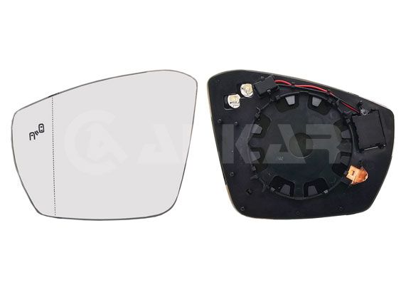Spiegelglas, Außenspiegel ALKAR 6443531