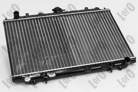 Kühler, Motorkühlung ABAKUS 035-017-0023
