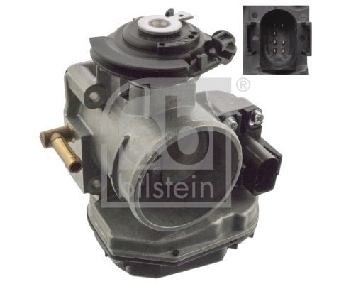 Drosselklappenstutzen FEBI BILSTEIN 107031