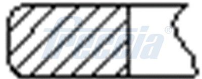 Kolbenringsatz Freccia FR10-074000
