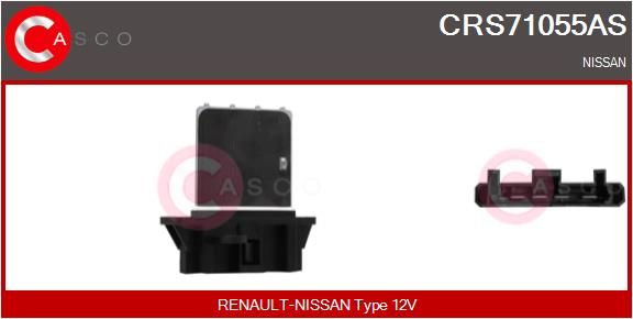 Widerstand Innenraumgebläse Casco CRS71055AS