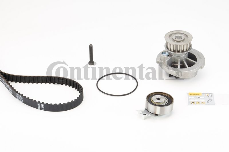 Wasserpumpe + Zahnriemensatz CONTINENTAL CTAM CT874WP1