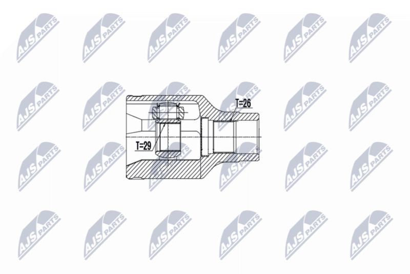 Gelenksatz Antriebswelle NTY NPW-SU-020
