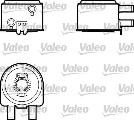 Ölkühler, Motoröl VALEO 817704
