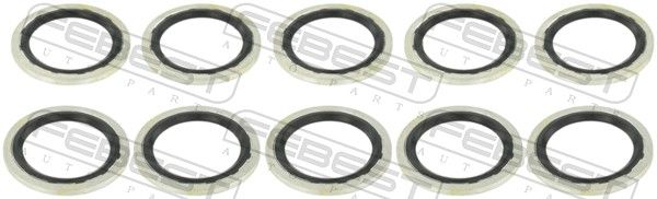Dichtring, Kältemittelleitung FEBEST RINGAH-018-PCS10