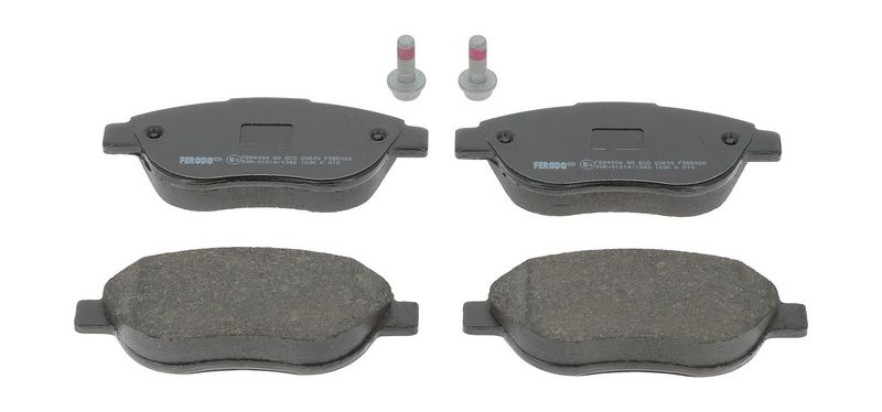 Bremsbelagsatz, Scheibenbremse FERODO FDB5028