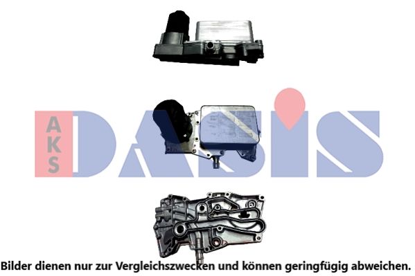 Ölkühler, Motoröl AKS DASIS 026009N