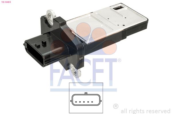 Luftmassenmesser FACET 10.1245S