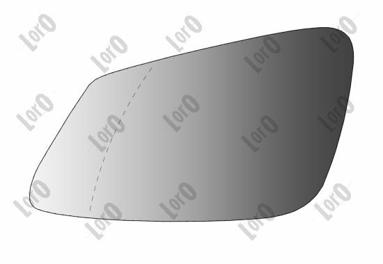 Spiegelglas, Außenspiegel ABAKUS 0401g09