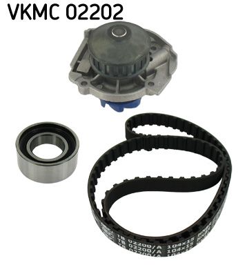Wasserpumpe + Zahnriemensatz SKF VKMC 02202