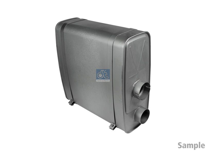Mittel-/Endschalldämpfer DT Spare Parts 3.25041