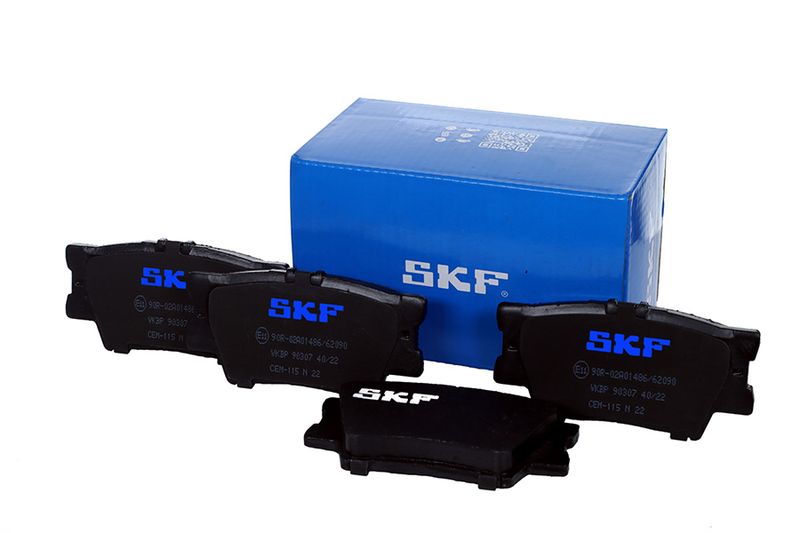 Bremsbelagsatz Bremsbeläge SKF VKBP90307