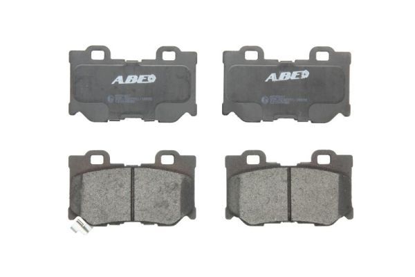Bremsbelagsatz, Scheibenbremse ABE C21049ABE