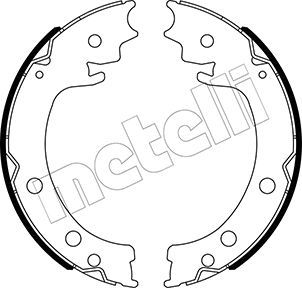 Bremsbackensatz, Feststellbremse METELLI 53-0519