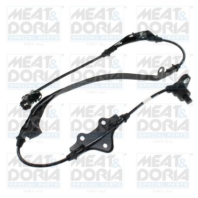 Sensor, Raddrehzahl MEAT & DORIA 901376