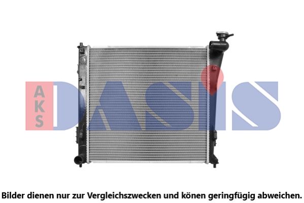 Kühler, Motorkühlung AKS DASIS 560105N