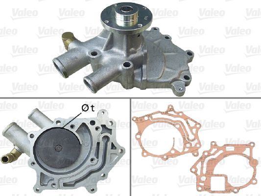 Wasserpumpe, Motorkühlung VALEO 506357