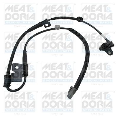 Sensor, Raddrehzahl MEAT & DORIA 90837