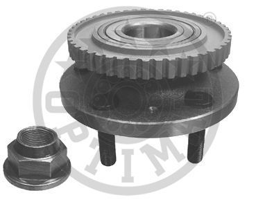 Radlagersatz OPTIMAL 891466
