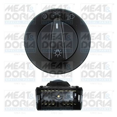 Schalter, Hauptlicht MEAT & DORIA 23812