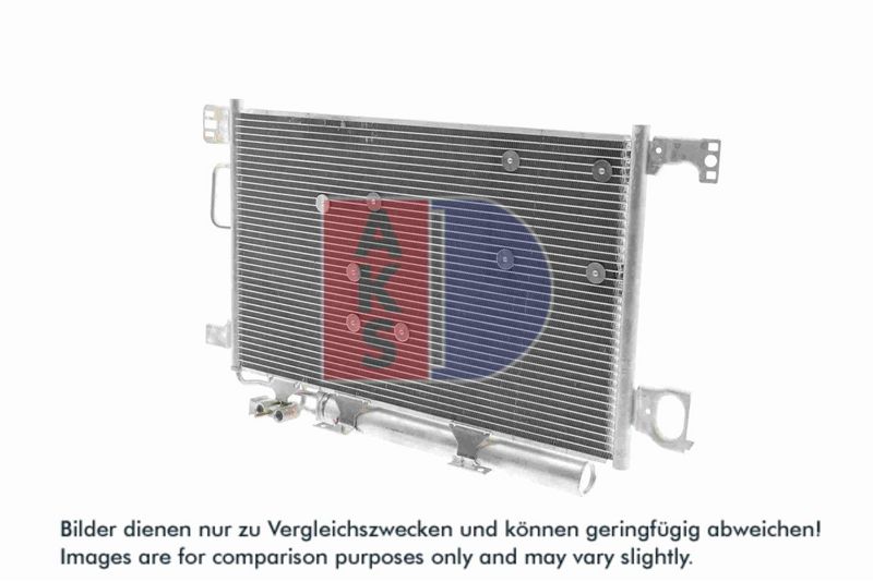 Kondensator, Klimaanlage AKS DASIS 122016N