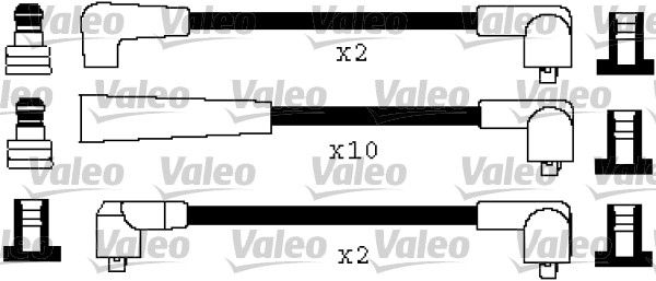 Zündleitungssatz VALEO 346479