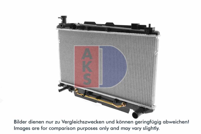 Kühler, Motorkühlung AKS DASIS 210104N