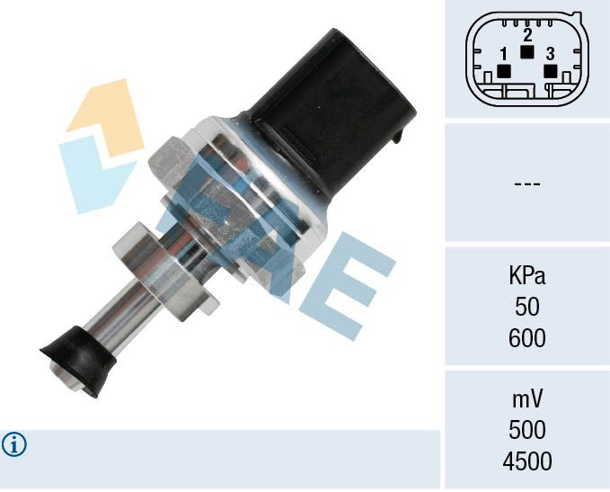 Sensor, Abgasdruck FAE 16154