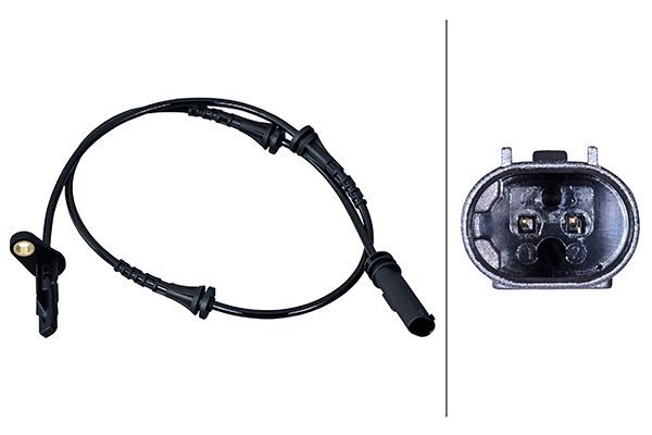Raddrehzahlsensor ABS-Sensor HELLA 6PU 358 216-151