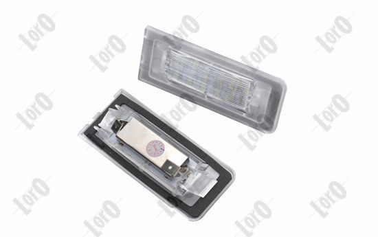 Kennzeichenleuchte ABAKUS l03-210-0001led