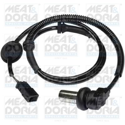 Sensor, Raddrehzahl MEAT & DORIA 90008