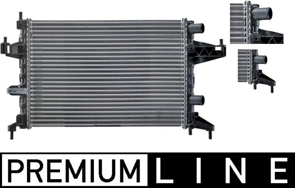 Kühler, Motorkühlung MAHLE CR388000P