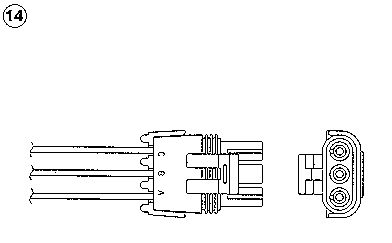 Lambdasonde NTK 0123
