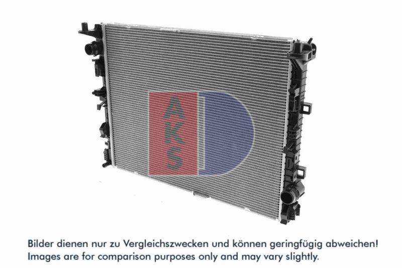 Kühler, Motorkühlung AKS DASIS 120152N