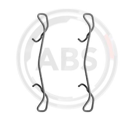 Zubehörsatz Scheibenbremsbelag A.B.S. 1189Q