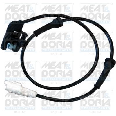 Sensor, Raddrehzahl MEAT & DORIA 90199