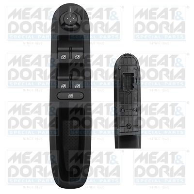 Schalter, Fensterheber MEAT & DORIA 26237