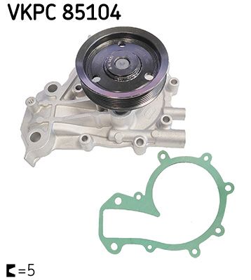 Wasserpumpe, Motorkühlung SKF VKPC85104