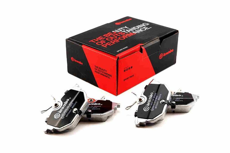 Hochleistungs-Bremsbelagsatz BREMBO 07.B315.24