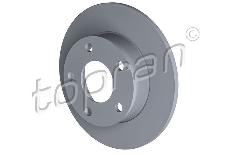 Bremsscheibe TOPRAN 109 525