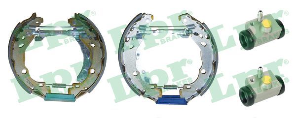 Bremsbackensatz LPR oek548